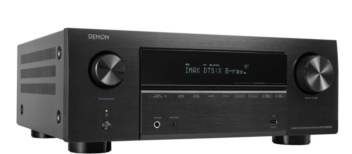DENON AVC-X3800H Amplis home-cinéma – Image 9