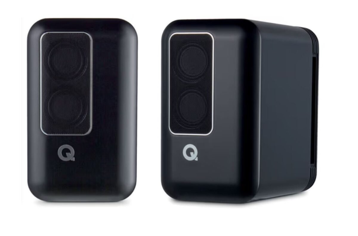 Q ACOUSTICS Q ACTIVE 200 GOOGLE Enceintes sans fil hi-fi – Image 1