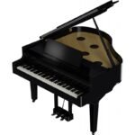 GP-9 - Piano numérique à queue – Image 2