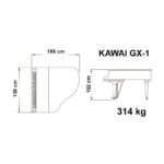 GX1 - Piano quart de queue KAWAI – Image 2