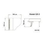 GX3 - Piano quart de queue KAWAI – Image 2