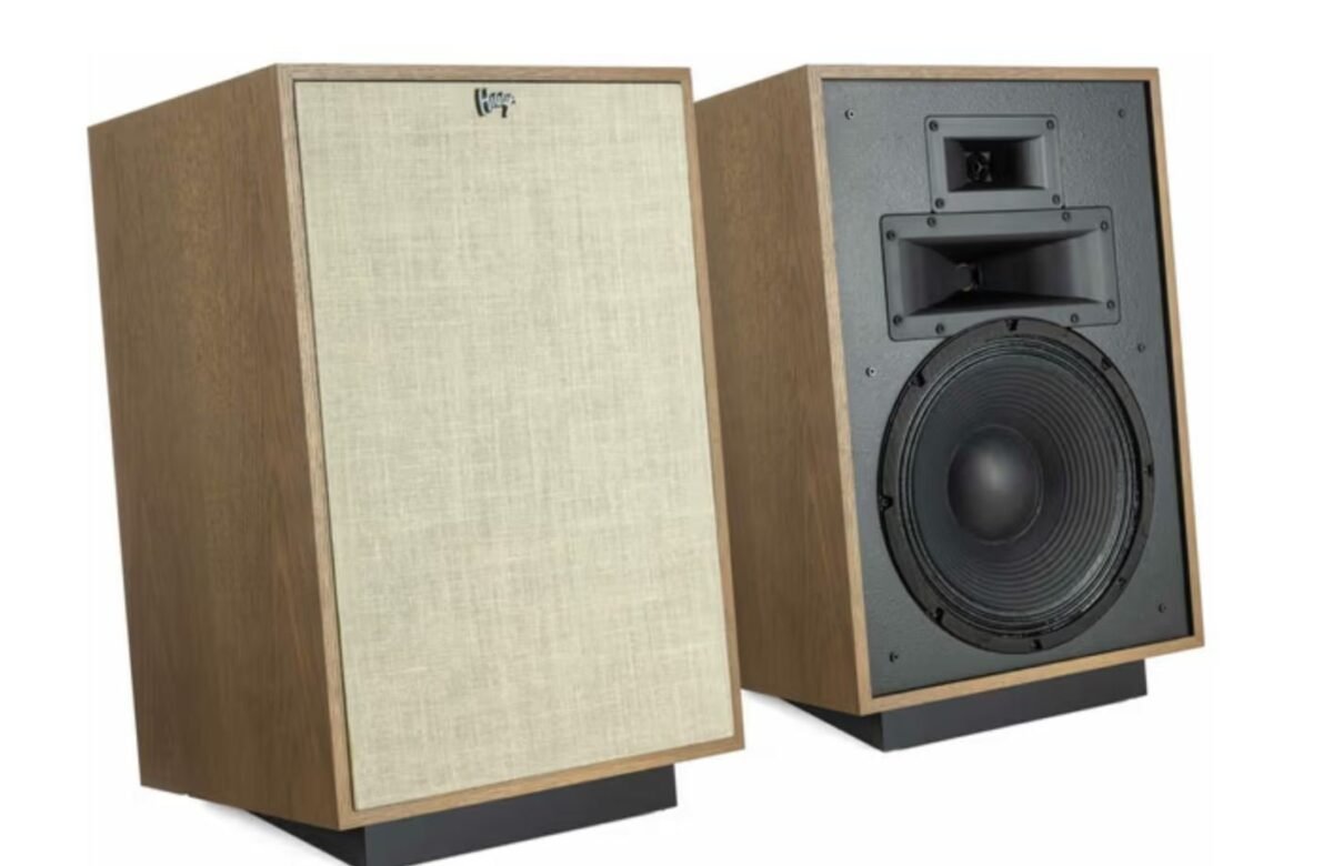 KLIPSCH HERESY IV CHÊNE VIEILLI (LA PAIRE) Enceintes colonne – Image 1