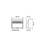 Kawai K300  Aurès 2 - Piano droit silencieux – Image 6