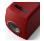 KEF LS50 WIRELESS 2 ROUGE LAQUÉ (LA PAIRE) Enceintes sans fil hi-fi – Image 2