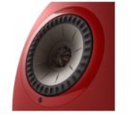 KEF LS50 WIRELESS 2 ROUGE LAQUÉ (LA PAIRE) Enceintes sans fil hi-fi – Image 4
