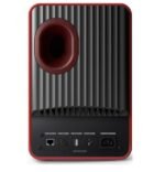 KEF LS50 WIRELESS 2 ROUGE LAQUÉ (LA PAIRE) Enceintes sans fil hi-fi – Image 5