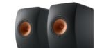 KEF LS50 WIRELESS 2 NOIR MAT (LA PAIRE) Enceintes sans fil hi-fi