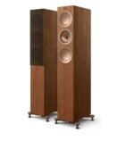 KEF R5 META NOYER CLAIR (LA PAIRE) Enceintes colonne