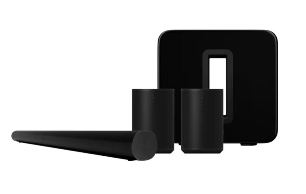 SONOS ARC 5.1 ERA 100 Home-cinéma sans fil – Image 1
