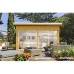 PALMAKO Abri de jardin Annabel 13.4 m² en bois massif 88 mm