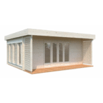 PALMAKO Abri de jardin CAROLINE 10.2 m² en bois massif 44 mm – Image 4
