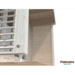 PALMAKO Abri de jardin CAROLINE 10.2 m² en bois massif 44 mm – Image 6