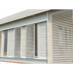 PALMAKO Abri de jardin CAROLINE 14.5 m² en bois massif 44 mm – Image 5