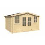 Abri de jardin Dallas 11 m² en bois massif 28 mm – Image 7