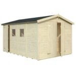 PALMAKO Abri de jardin Dan 9.9 m² avec plancher – Image 2