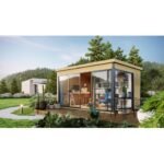 Abri de jardin Domeo 4 Plus 13.5 m² en bois massif 44 mm – Image 2