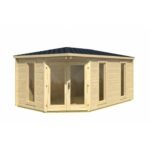 Abri de jardin Edinburgh 11.4 m² avec plancher bois massif 40 mm – Image 2