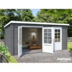 PALMAKO Abri de jardin Ella 13.1 m² en bois massif 28 mm – Image 6