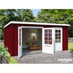 PALMAKO Abri de jardin Ella 13.1 m² en bois massif 28 mm – Image 7