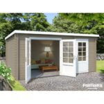 PALMAKO Abri de jardin Ella 13.1 m² en bois massif 28 mm – Image 8
