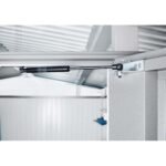 Abri de jardin Highline BIOHORT double-portes de 4.3 à 8.7 m² – Image 14