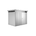 Abri de jardin Highline BIOHORT double-portes de 4.3 à 8.7 m² – Image 6
