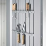 Abri de jardin Highline BIOHORT double-portes de 4.3 à 8.7 m² – Image 19