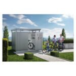Abri de jardin Highline BIOHORT double-portes de 4.3 à 8.7 m² – Image 4