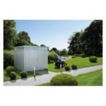 Abri de jardin Highline BIOHORT double-portes de 4.3 à 8.7 m² – Image 7