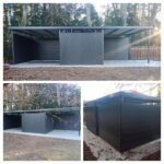 Abri de jardin Highline BIOHORT double-portes de 4.3 à 8.7 m² – Image 10