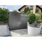 Abri de jardin Highline BIOHORT simple porte de 4.3 à 8.7 m² – Image 2