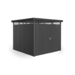 Abri de jardin Highline BIOHORT simple porte de 4.3 à 8.7 m²