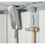 Abri de jardin Highline BIOHORT simple porte de 4.3 à 8.7 m² – Image 20