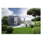 Abri de jardin Highline BIOHORT simple porte de 4.3 à 8.7 m² – Image 4