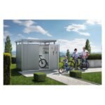 Abri de jardin Highline BIOHORT simple porte de 4.3 à 8.7 m² – Image 7