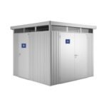 Abri de jardin Highline BIOHORT simple porte de 4.3 à 8.7 m² – Image 9