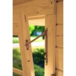 PALMAKO Abri de jardin Klara 10.4 m² en bois massif 28 mm – Image 4