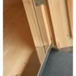 PALMAKO Abri de jardin Lara 12.7 m² en bois massif 28 mm – Image 6