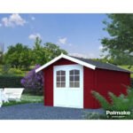 PALMAKO Abri de jardin Lotta 10 m² en bois massif 34 mm – Image 11
