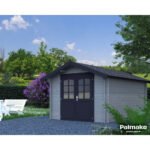 PALMAKO Abri de jardin Lotta 10 m² en bois massif 34 mm – Image 12