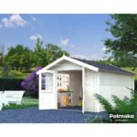 PALMAKO Abri de jardin Lotta 10 m² en bois massif 34 mm – Image 4