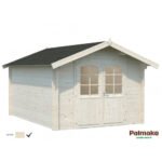 PALMAKO Abri de jardin Lotta 10 m² en bois massif 34 mm – Image 5