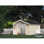 PALMAKO Abri de jardin Lotta 10 m² en bois massif 34 mm – Image 6