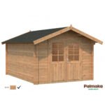 PALMAKO Abri de jardin Lotta 10 m² en bois massif 34 mm – Image 7