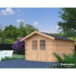 PALMAKO Abri de jardin Lotta 10 m² en bois massif 34 mm – Image 8