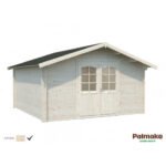 PALMAKO Abri de jardin Lotta 13.9 m² en bois massif 34 mm – Image 2