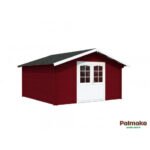 PALMAKO Abri de jardin Lotta 13.9 m² en bois massif 34 mm – Image 11