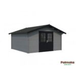 PALMAKO Abri de jardin Lotta 13.9 m² en bois massif 34 mm – Image 12