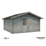 PALMAKO Abri de jardin Lotta 13.9 m² en bois massif 34 mm – Image 6