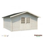 PALMAKO Abri de jardin Lotta 13.9 m² en bois massif 34 mm – Image 8